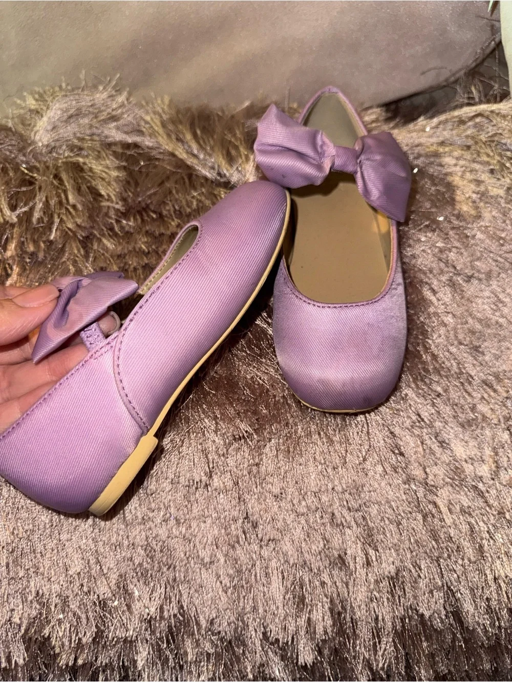 Janie and Jack sweet lilac